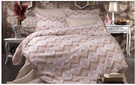 Μαξιλαροθήκες Ζεύγος MayHome 50x70cm Μπεζ