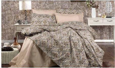 Μαξιλαροθήκες Ζεύγος MayHome 50x70cm Καφέ