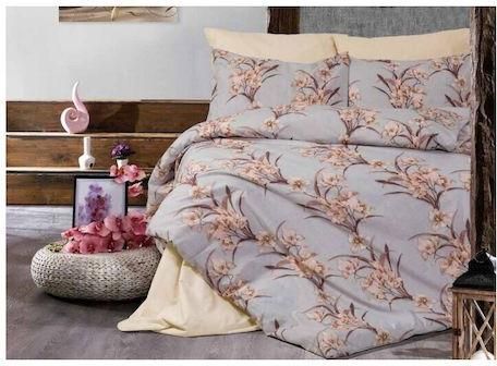 Μαξιλαροθήκες Ζεύγος MayHome 50x70cm Γκρι