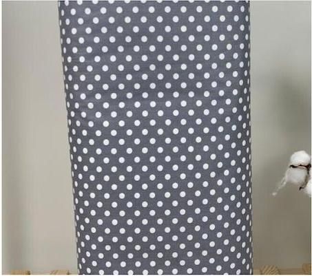 Μαξιλαροθήκες Ζεύγος MayHome 2021221013 Primavera με Φάσα 50x70cm Γκρι