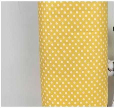 Μαξιλαροθήκες Ζεύγος MayHome Primavera με Φάσα 50x70cm Κίτρινο