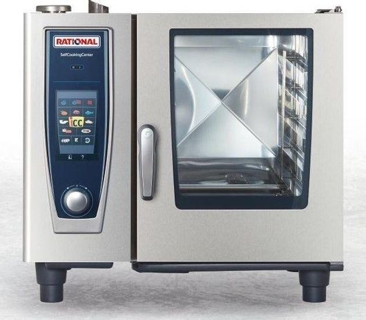 Επαγγελματικός Φούρνος Rational iCombi Pro Ηλεκτρικός 10.8kW με Ατμό Χωρητικότητας 6 GN1 / 1