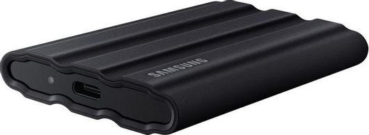 Εξωτερικός Σκληρός Δίσκος SSD Samsung T7 Shield USB-C 2TB 2.5" Μαύρο