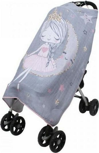 Σκίαστρο Καροτσιού Sevi Bebe Γκρι