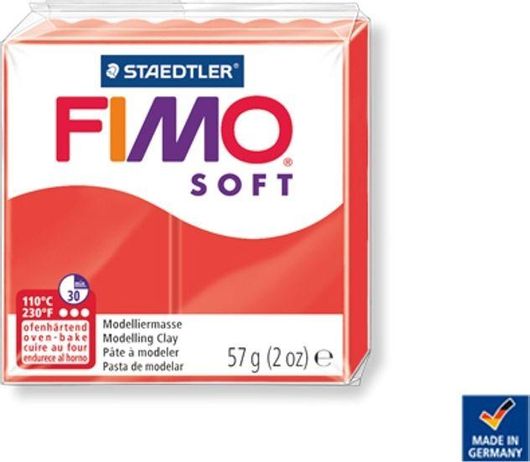Πηλός Staedtler Simo Soft 57g Indian Red