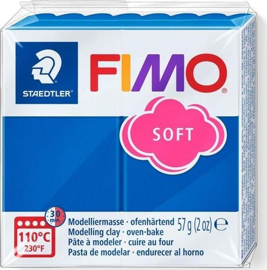 Πηλός Staedtler Simo Soft 57g Pacific Blue