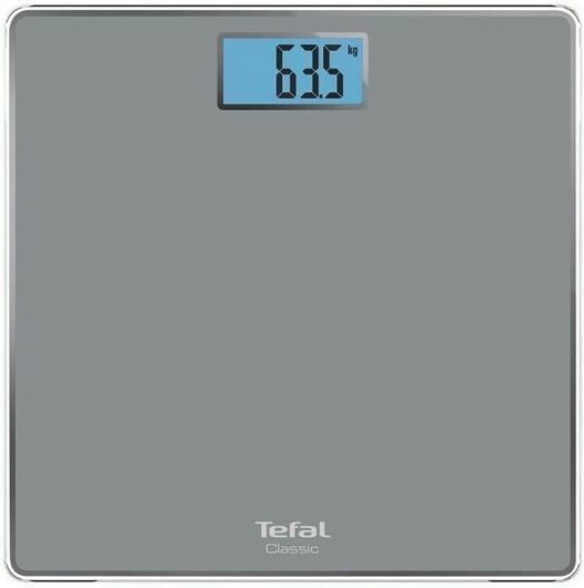 Ζυγαριά Μπάνιου Tefal Classic Ψηφιακή Γκρι