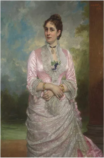Πίνακας Delia Spencer Caton Field, George Peter Alexander Healy 40x50cm