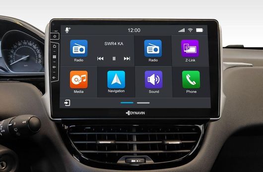 Ηχοσύστημα Αυτοκινήτου Dynavin D8 Series για Peugeot 208 / 2008 2012-2018 Android Navigation Multimedia 10.1"