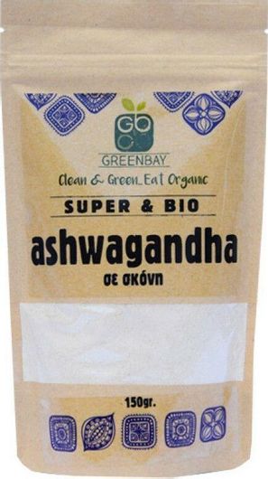 Ashwagandha Green Bay Bio σε Σκόνη 150gr