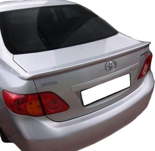 Αεροτομή Αυτοκινήτου Motordrome για Toyota Corolla 07-13 E150 4D Sedan Πορτ-Μπαγκάζ Πολυουρεθάνη
