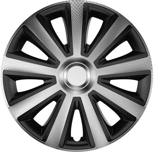 Τάσια Αυτοκινήτου Versaco Aviator 104042 Carbon SB CBX 14" 4τμχ Ασημί