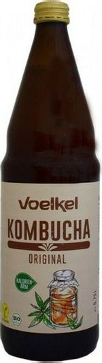 Κομπούχα Voelkel Bio σε Υγρή Μορφή 750ml