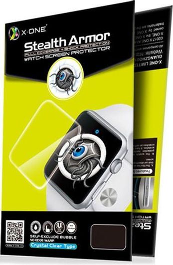 X-One Stealth Armor 2τμχ Screen Protector για το Mi Band 3/Mi Smart Band 4
