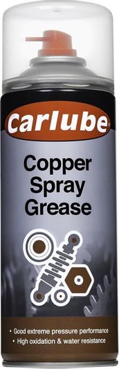 Γράσσο Χαλκού CarPlan Carlube Copper Spray Grease 400ml