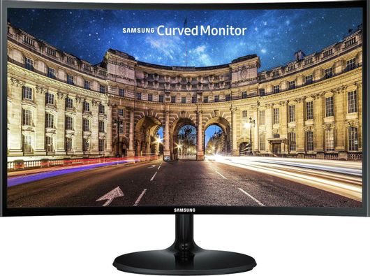 Οθόνη Υπολογιστή Samsung C24F390FHR VA Curved Monitor 24" FHD 1920x1080 με Χρόνο Απόκρισης 4ms GTG