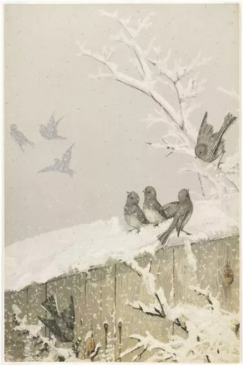 Πίνακας January 30x40cm