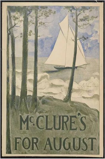 Πίνακας McClure's for August 80x120cm