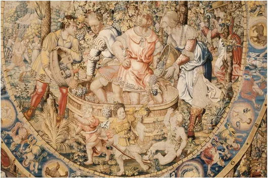 Πίνακας From the series The Medallion Months 150x100cm