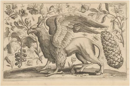 Πίνακας Mythological monster 90x60cm
