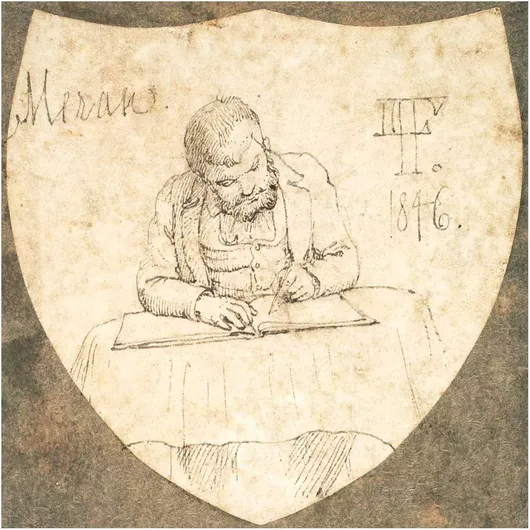 Πίνακας Unknown by Lorenz Frølich 50x50cm