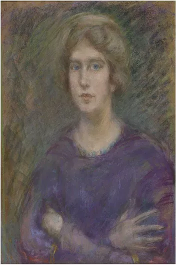 Πίνακας Untitled by Alice Pike Barney, born Cincinnati, OH 1857-died Los Angeles, CA 1931 50x80cm