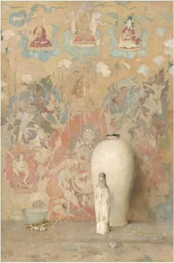 Πίνακας The Picture from Thibet (ca. 1920) by Emil Carlsen 60x90cm