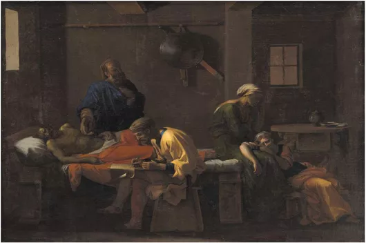 Πίνακας The Testament of Eudamidas by Nicolas Poussin 65x40cm