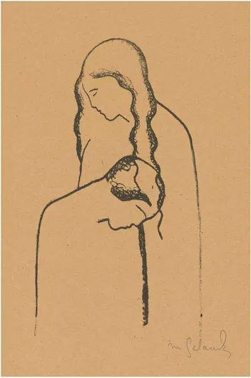 Πίνακας Lovers iii. by Mikuláš Galanda 40x50cm
