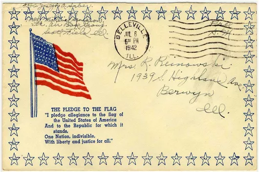 Πίνακας World War II Patriotic cover 65x40cm
