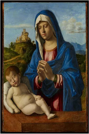 Πίνακας Madonna and Child 50x80cm