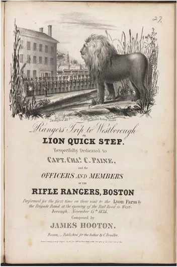 Πίνακας Rangers' trip to Westborough, or lion quick step 80x120cm
