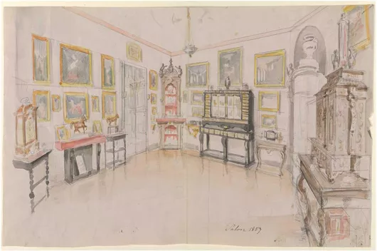 Πίνακας Design for a domestic interior by Anonymous, German 150x100cm