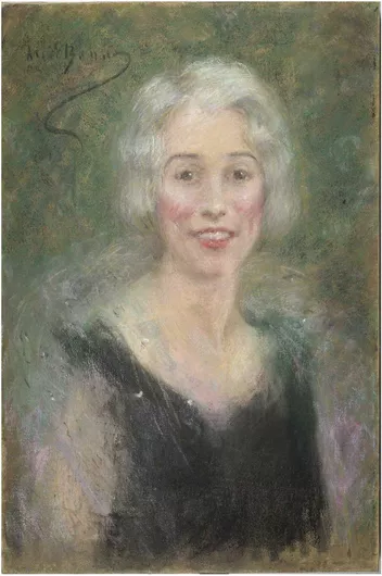 Πίνακας Mrs. Leslie Carter by Alice Pike Barney 130x200cm