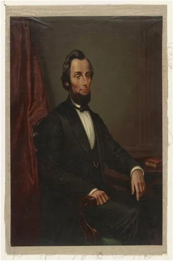 Πίνακας [Abraham Lincoln] 130x200cm