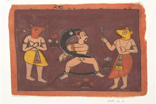 Πίνακας Folk Painting, India (Rajasthan, Marwar) 200x130cm