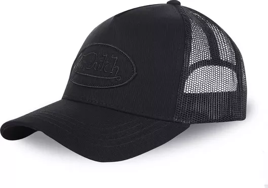Jockey Von Dutch Trucker Boston Μαύρο