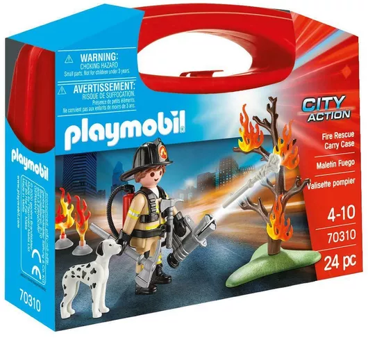 Playmobil City Action: Fire Rescue για 4+ Eτών #70310