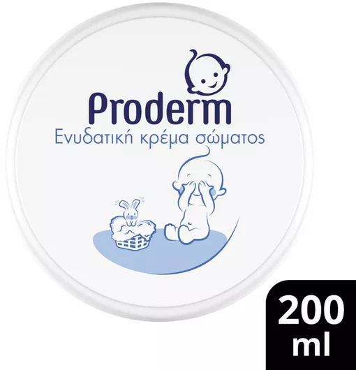 Βρεφική Κρέμα Σώματος Proderm για Ενυδάτωση 200ml
