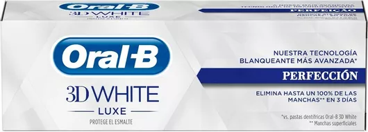 Οδοντόκρεμα Oral-B 3D White Luxe Perfection 75ml