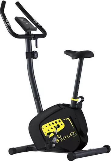 Ποδήλατο Γυμναστικής Fitlex FL 200 Όρθιο Μαγνητικό Μαύρο