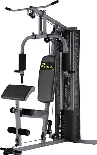 Πολυόργανο Γυμναστικής Fitlex FL 400 με Βάρη 66Kg