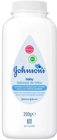 Πούδρα για Συγκάματα Μωρού Johnson & Johnson 200gr