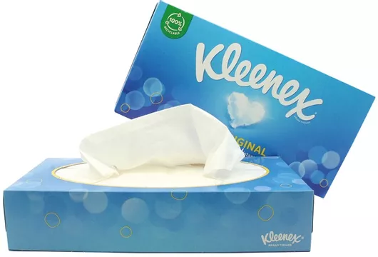 Χαρτομάντηλα Kleenex Τρίφυλλα