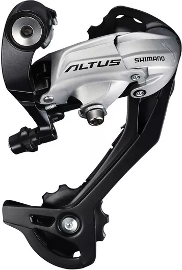 Σασμάν Ποδηλάτου Shimano ALTUS RD-M370-SGS-S Οπίσθιο 9SP