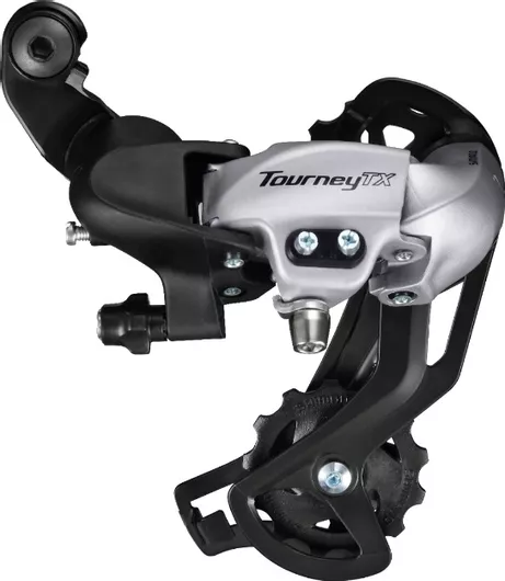 Σασμάν Ποδηλάτου Shimano RD-TX800 Tourney Οπίσθιο 7/8 SPeed Ασημί