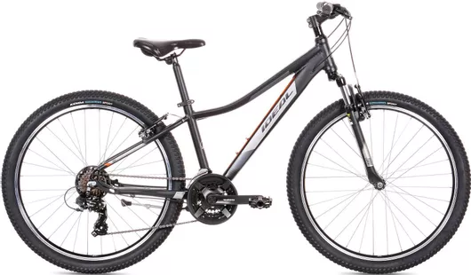 Ποδήλατο Ideal Trial Uni Mountain Bike 26" 36cm με 21 Ταχύτητες Γκρι