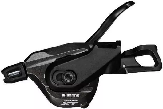 Λεβιές Ταχυτήτων Ποδηλάτου Shimano Deore XT SL-M8000-B-IL Αριστερός