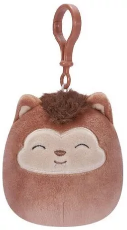 Μπρελόκ Jazwares Squishmallows Halloween Λούτρινο Wade Ο Λυκάνθρωπος 9cm Καφέ