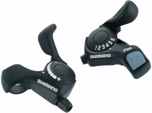 Σετ Λεβιέδες Ταχυτήτων Ποδηλάτου Shimano Tourney SL-TX30 6x3SP